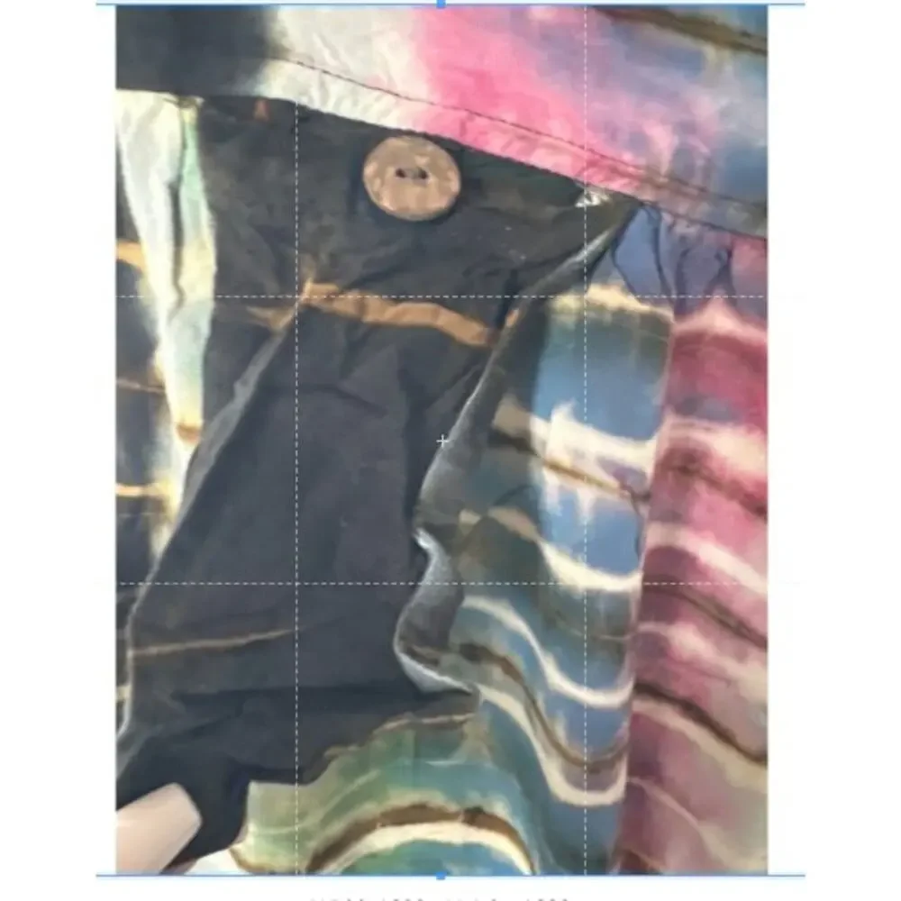 Earthbound Trading Co🌿Tie Dye Harem Pants Women’s Small Boho Festival Lounge - Picture 5 of 8